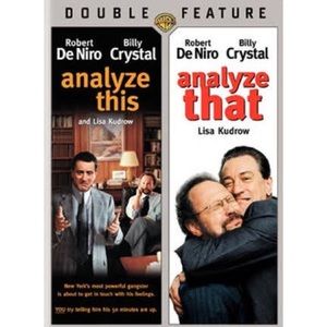 Analyze This and Analyze That DVD double feature